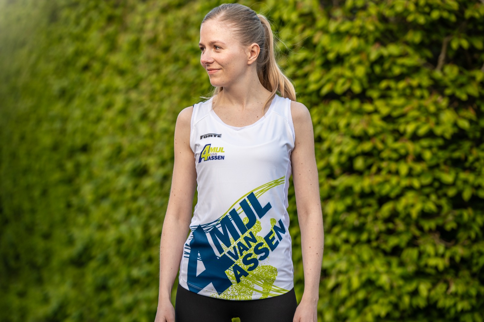 4 Mijl singlet - Dames