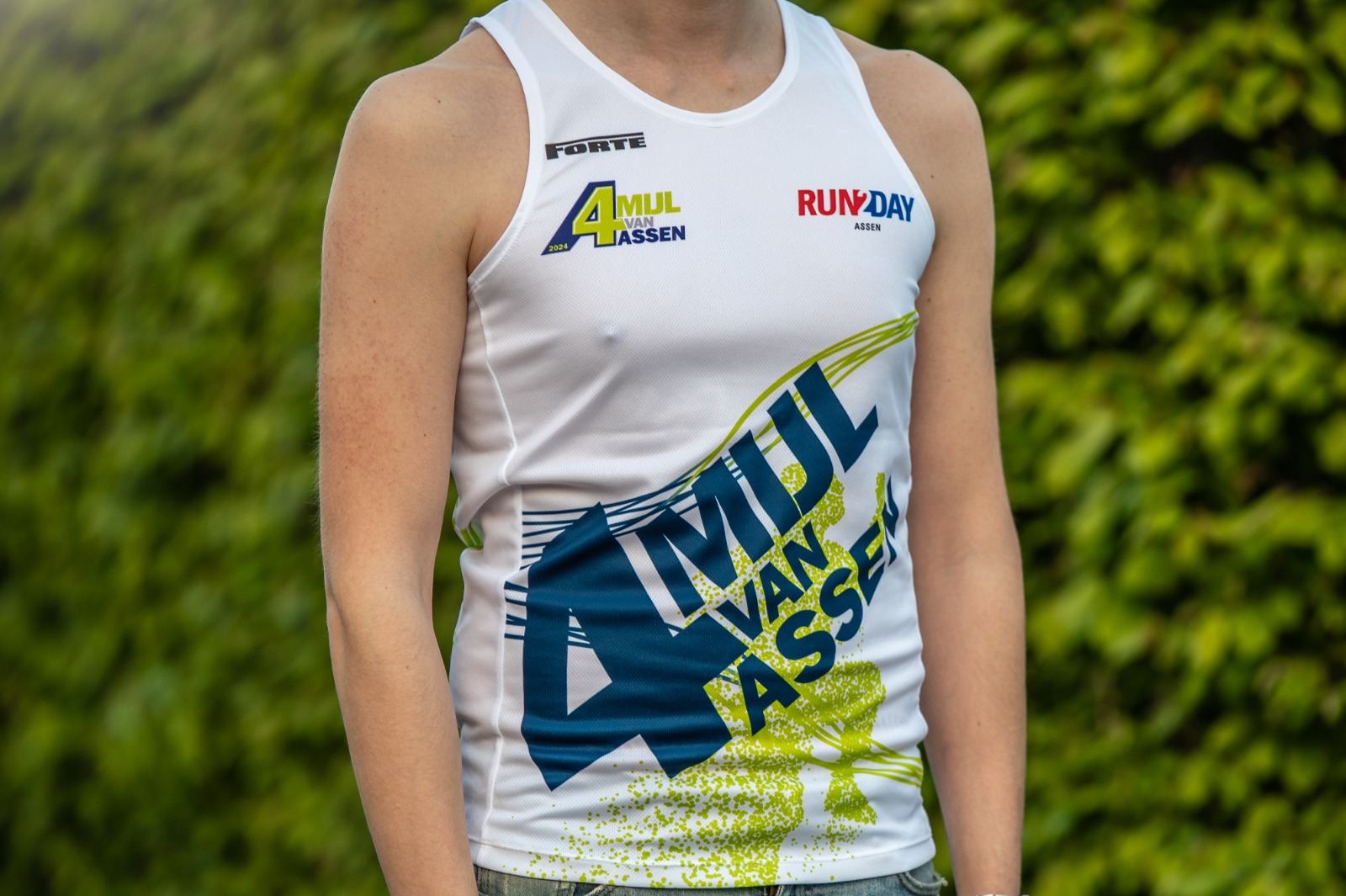 4 Mijl singlet - Heren